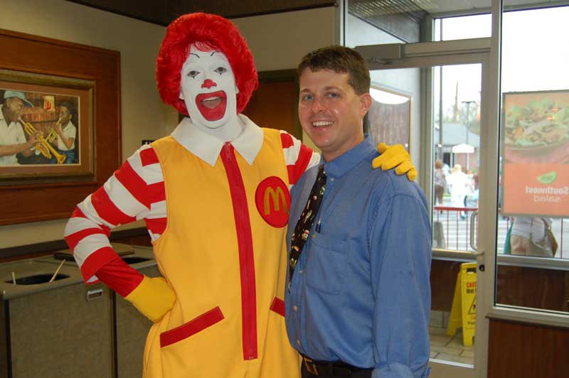 Miss Mary retires from McDonald's