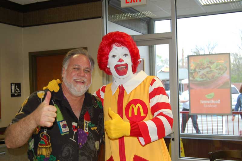 Miss Mary retires from McDonald's