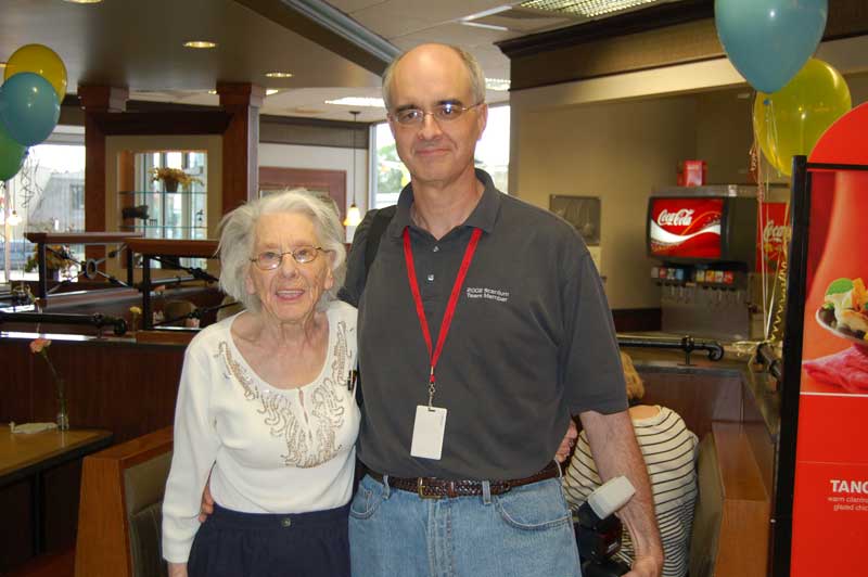 Miss Mary retires from McDonald's