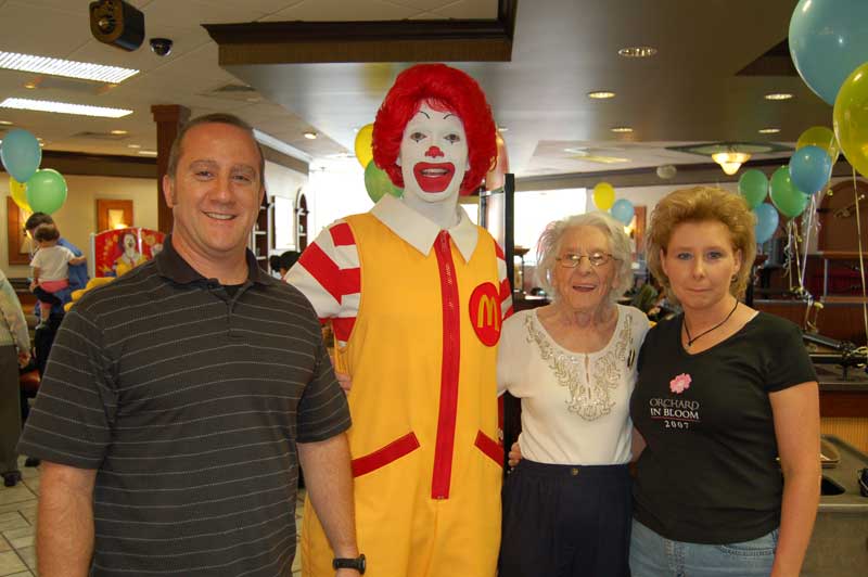 Miss Mary retires from McDonald's