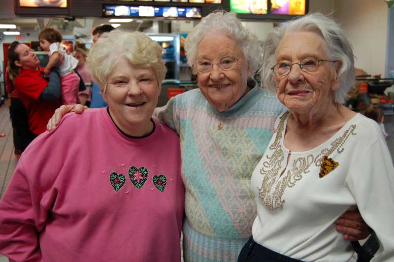 Miss Mary retires from McDonald's