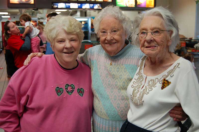 Miss Mary retires from McDonald's