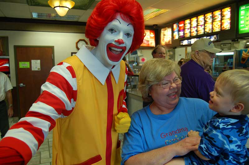 Miss Mary retires from McDonald's