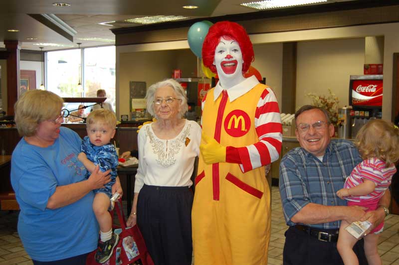 Miss Mary retires from McDonald's