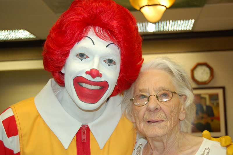 Miss Mary retires from McDonald's