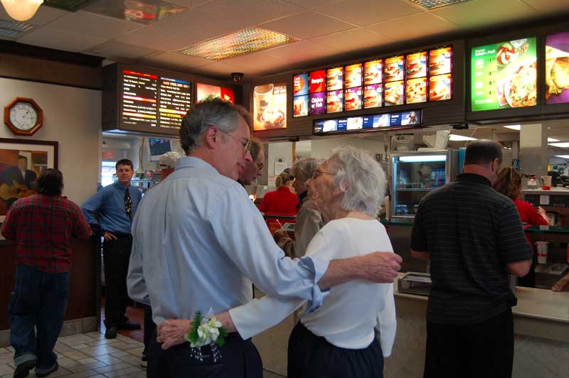 Miss Mary retires from McDonald's