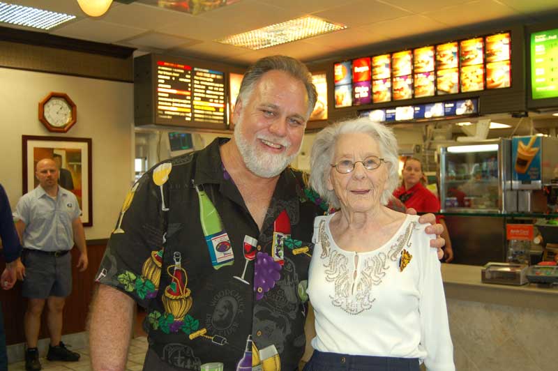 Miss Mary retires from McDonald's