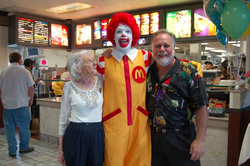 Miss Mary retires from McDonald's