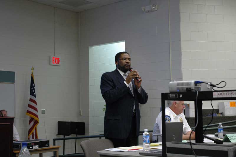 City Officials meet with Broad Ripple residents in Town Hall Meeting - By Ashley Plummer