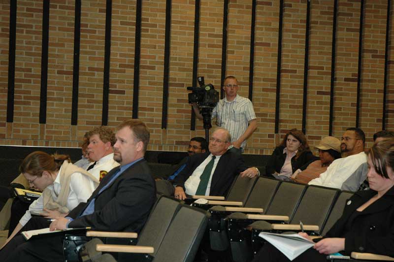 City Officials meet with Broad Ripple residents in Town Hall Meeting - By Ashley Plummer