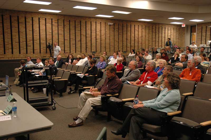 City Officials meet with Broad Ripple residents in Town Hall Meeting - By Ashley Plummer