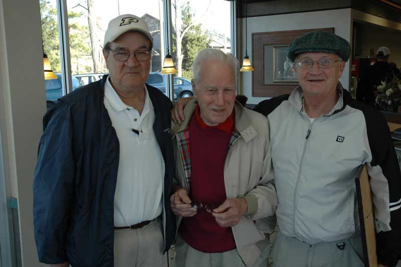 Carol Purichia, Boz Stoshitch, and Dan Mohler at History Saturday.