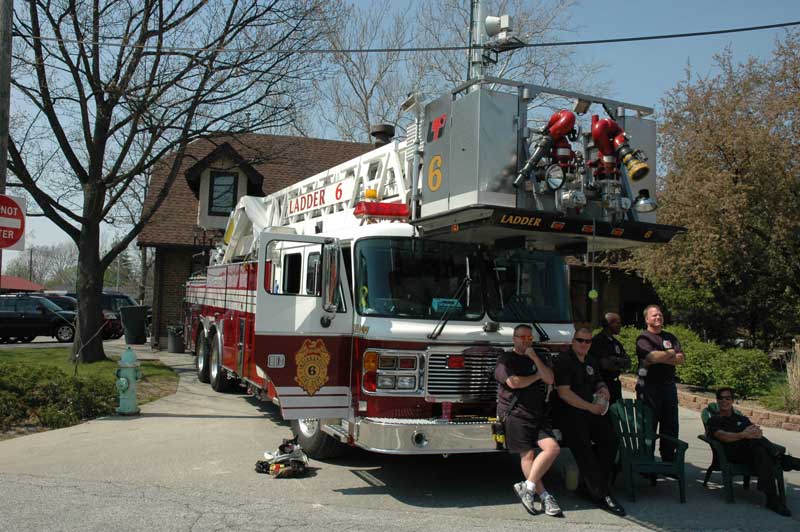 Random Rippling - Fire Truck and Dogs