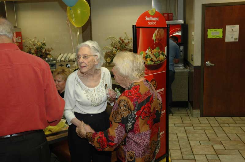 Miss Mary retires from McDonald's