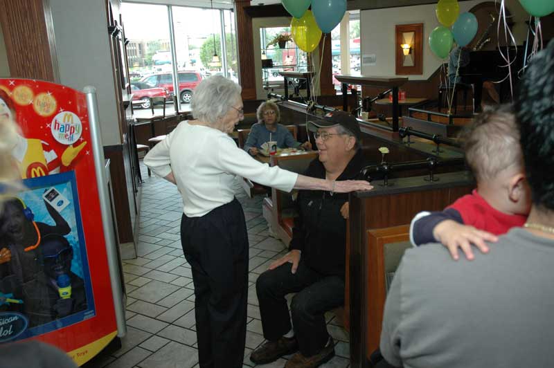 Miss Mary retires from McDonald's