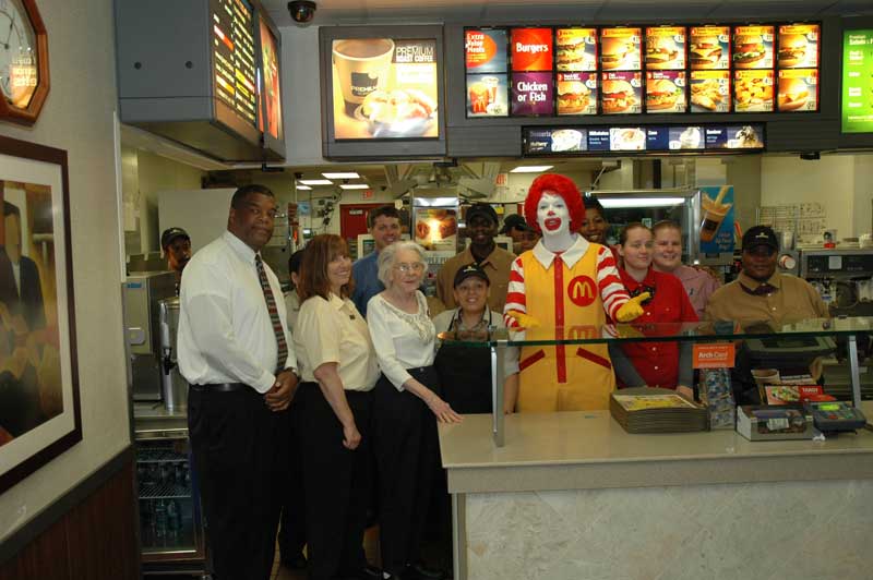 Miss Mary retires from McDonald's