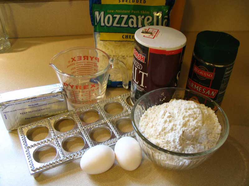 Recipes: Then & Now - Ravioli - by Douglas Carpenter 