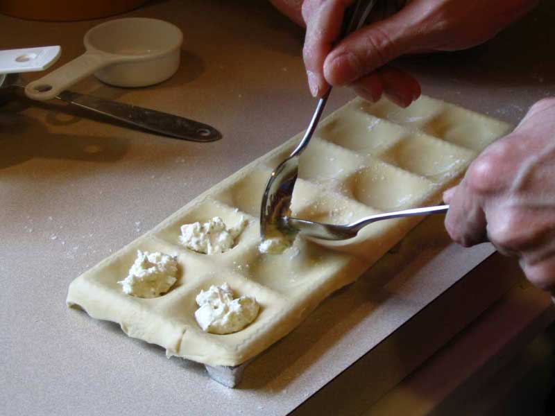Recipes: Then & Now - Ravioli - by Douglas Carpenter 