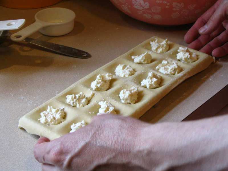 Recipes: Then & Now - Ravioli - by Douglas Carpenter 