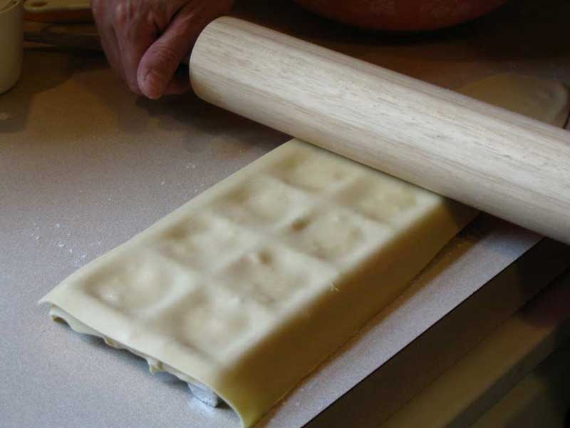 Recipes: Then & Now - Ravioli - by Douglas Carpenter 