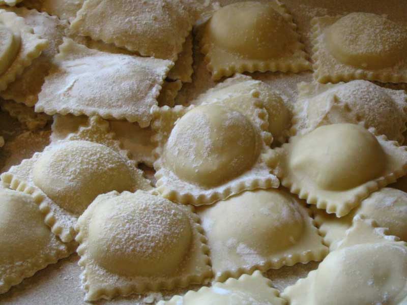Recipes: Then & Now - Ravioli - by Douglas Carpenter 