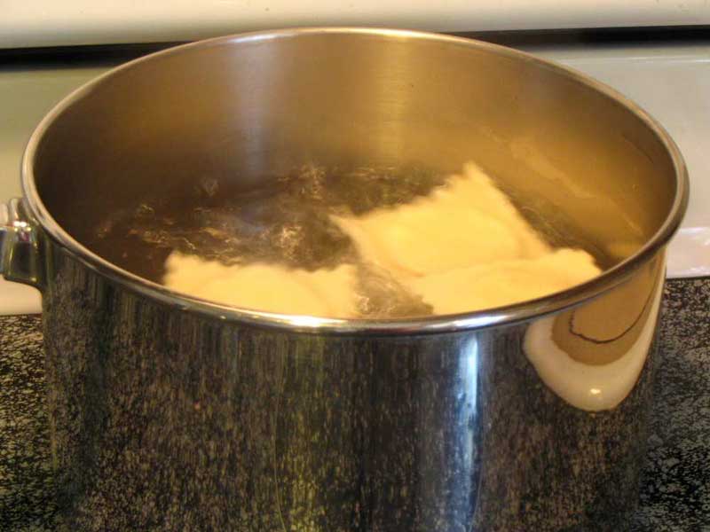 Recipes: Then & Now - Ravioli - by Douglas Carpenter 