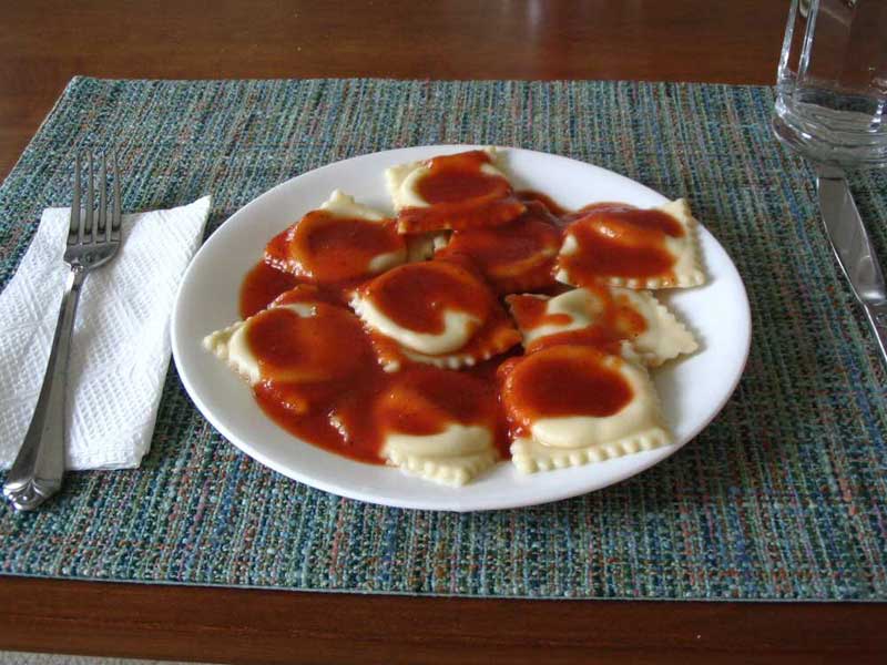 Recipes: Then & Now - Ravioli - by Douglas Carpenter 