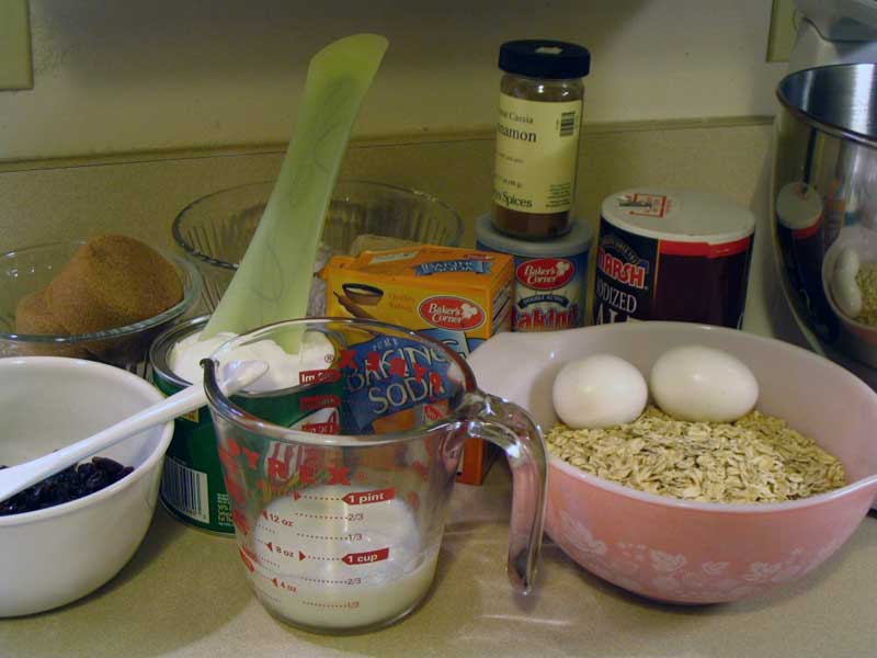 Recipes: Then & Now - Oatmeal Raisin Cookies - by Douglas Carpenter 