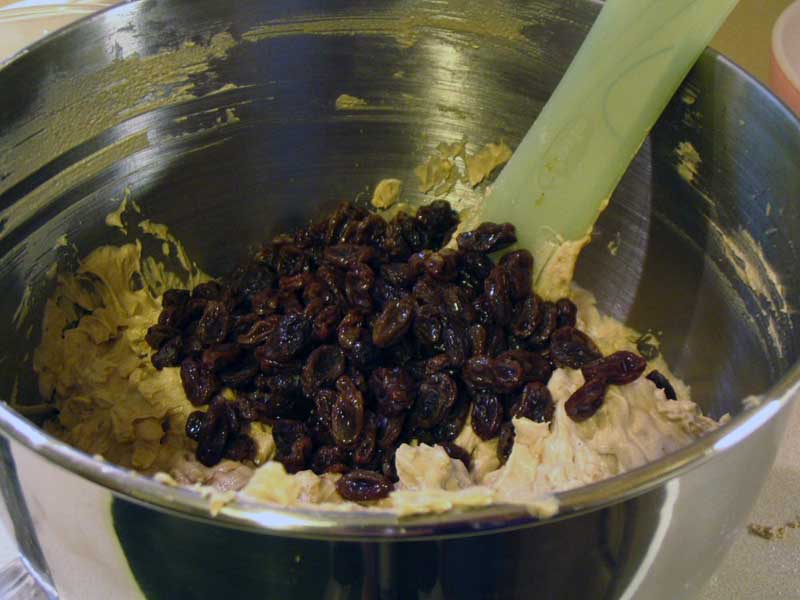 Recipes: Then & Now - Oatmeal Raisin Cookies - by Douglas Carpenter 