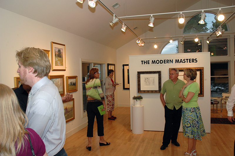 Residents come out for spring gallery tour - By Heidi Huff