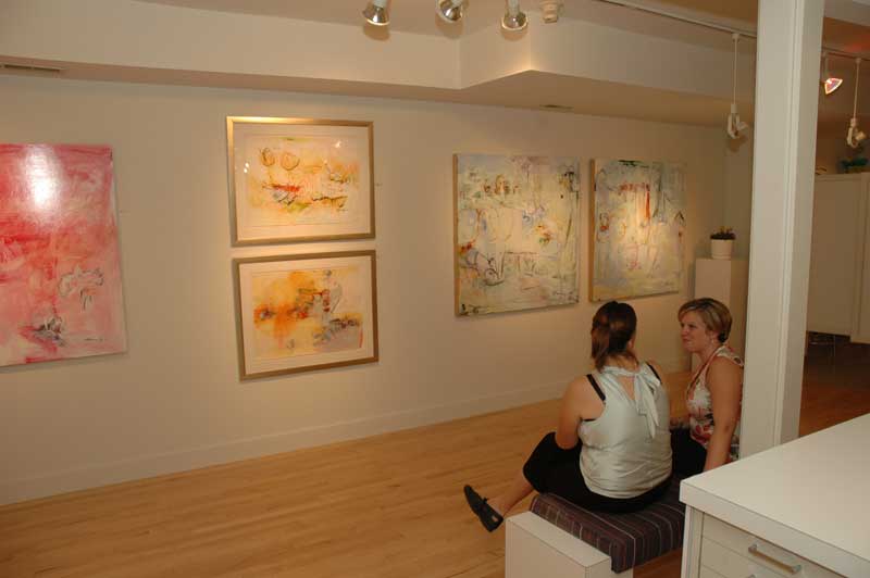 Residents come out for spring gallery tour - By Heidi Huff