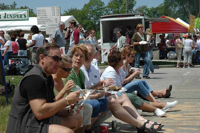 The 37th Annual Broad Ripple Art Fair - By Lisa Battiston and Ashley Plummer