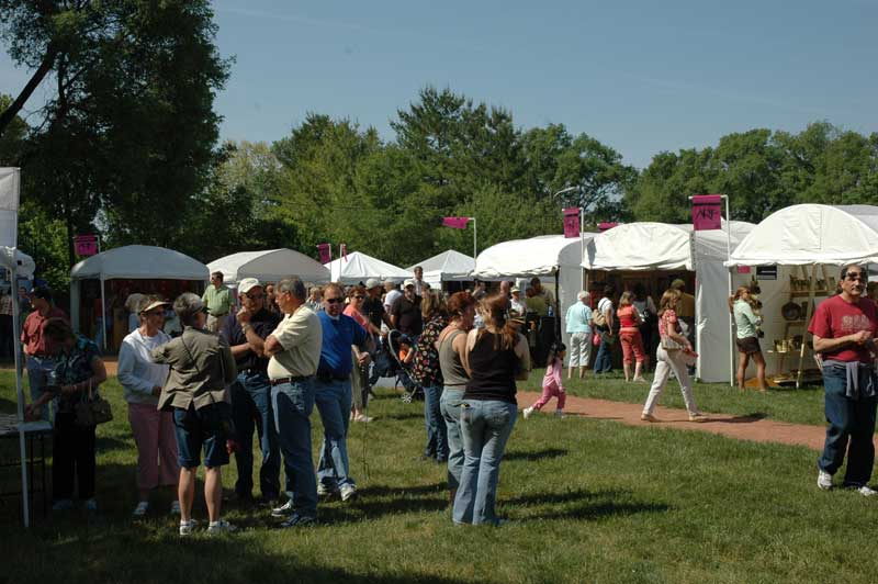 The 37th Annual Broad Ripple Art Fair - By Lisa Battiston and Ashley Plummer