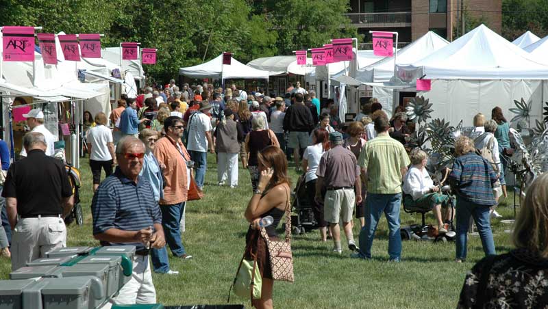 The 37th Annual Broad Ripple Art Fair - By Lisa Battiston and Ashley Plummer