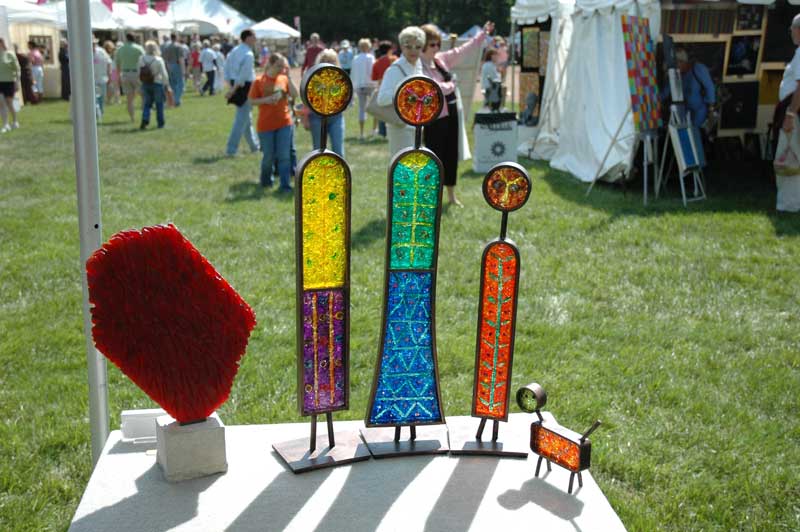 The 37th Annual Broad Ripple Art Fair - By Lisa Battiston and Ashley Plummer