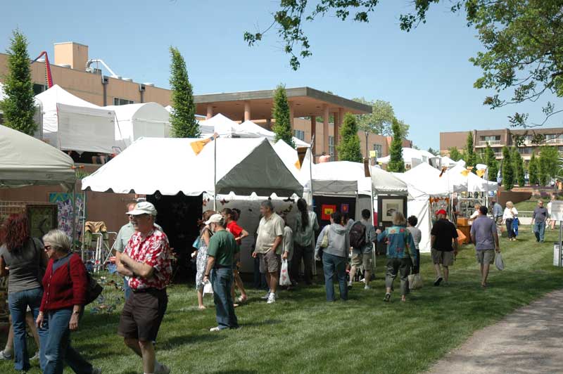 The 37th Annual Broad Ripple Art Fair - By Lisa Battiston and Ashley Plummer