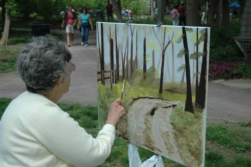 The 37th Annual Broad Ripple Art Fair - By Lisa Battiston and Ashley Plummer