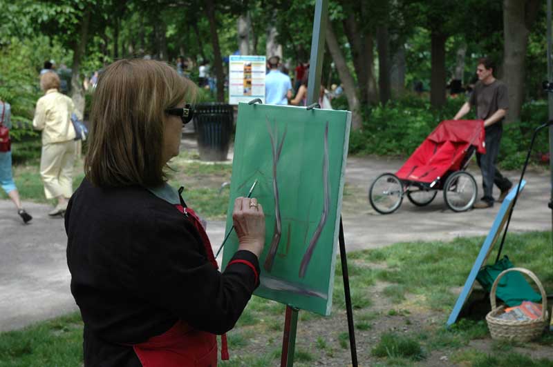 The 37th Annual Broad Ripple Art Fair - By Lisa Battiston and Ashley Plummer