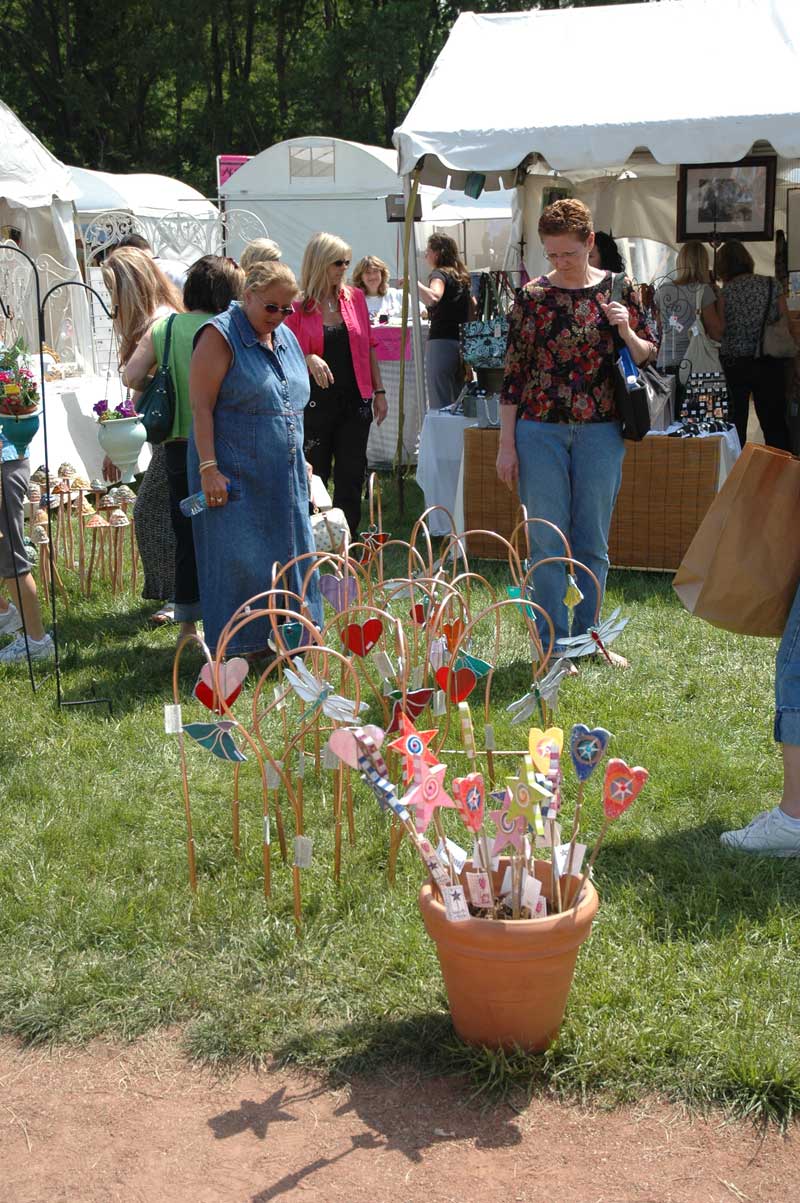 The 37th Annual Broad Ripple Art Fair - By Lisa Battiston and Ashley Plummer