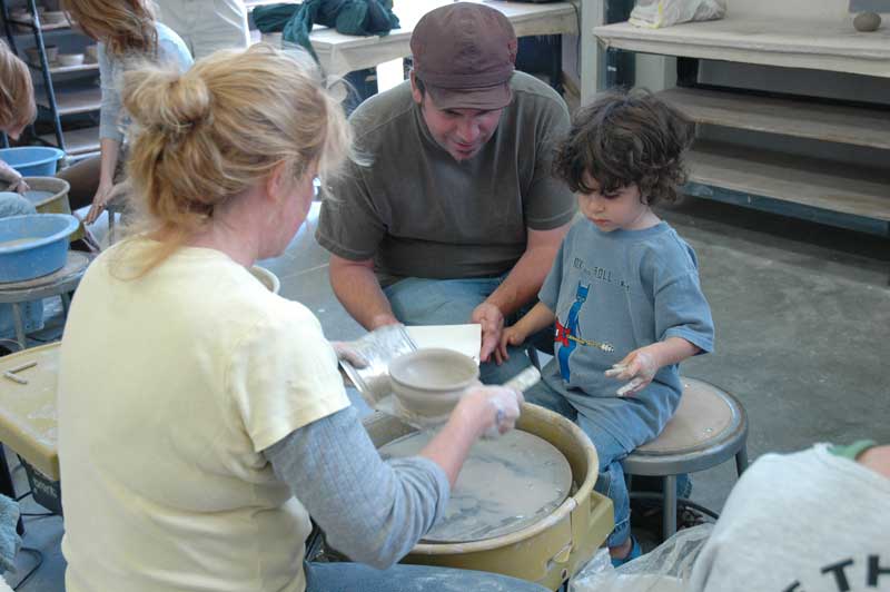 Pottery lessons