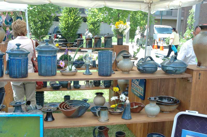 The 37th Annual Broad Ripple Art Fair - By Lisa Battiston and Ashley Plummer