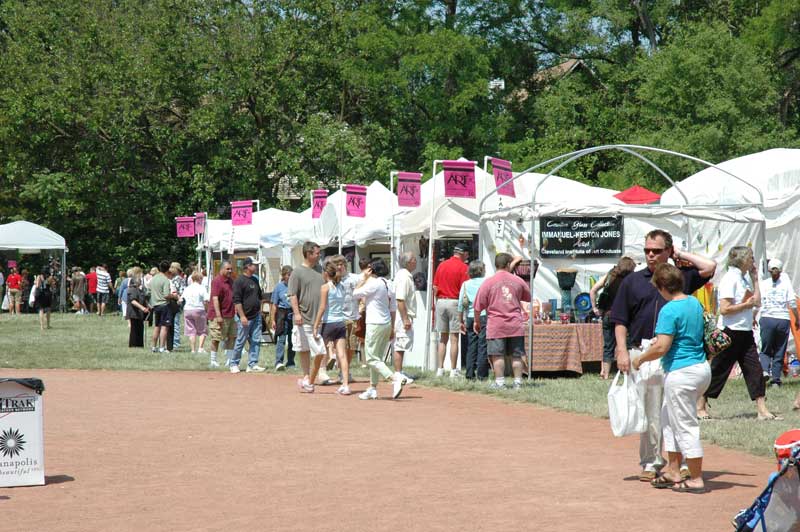 The 37th Annual Broad Ripple Art Fair - By Lisa Battiston and Ashley Plummer