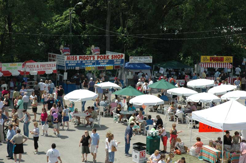 The 37th Annual Broad Ripple Art Fair - By Lisa Battiston and Ashley Plummer