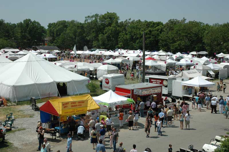 The 37th Annual Broad Ripple Art Fair - By Lisa Battiston and Ashley Plummer