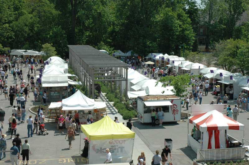 The 37th Annual Broad Ripple Art Fair - By Lisa Battiston and Ashley Plummer