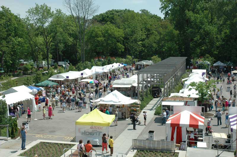 The 37th Annual Broad Ripple Art Fair - By Lisa Battiston and Ashley Plummer