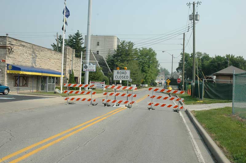 Levee Update - By Rebecca Davidson