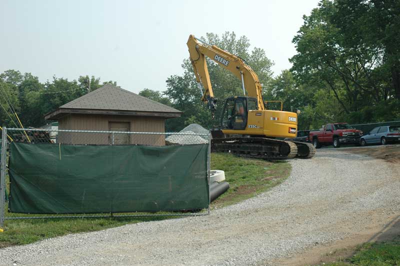 Levee Update - By Rebecca Davidson