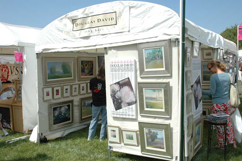 It's Our Art - Broad Ripple Art Fair 2007 - By Lisa Battiston and Ashley Plummer