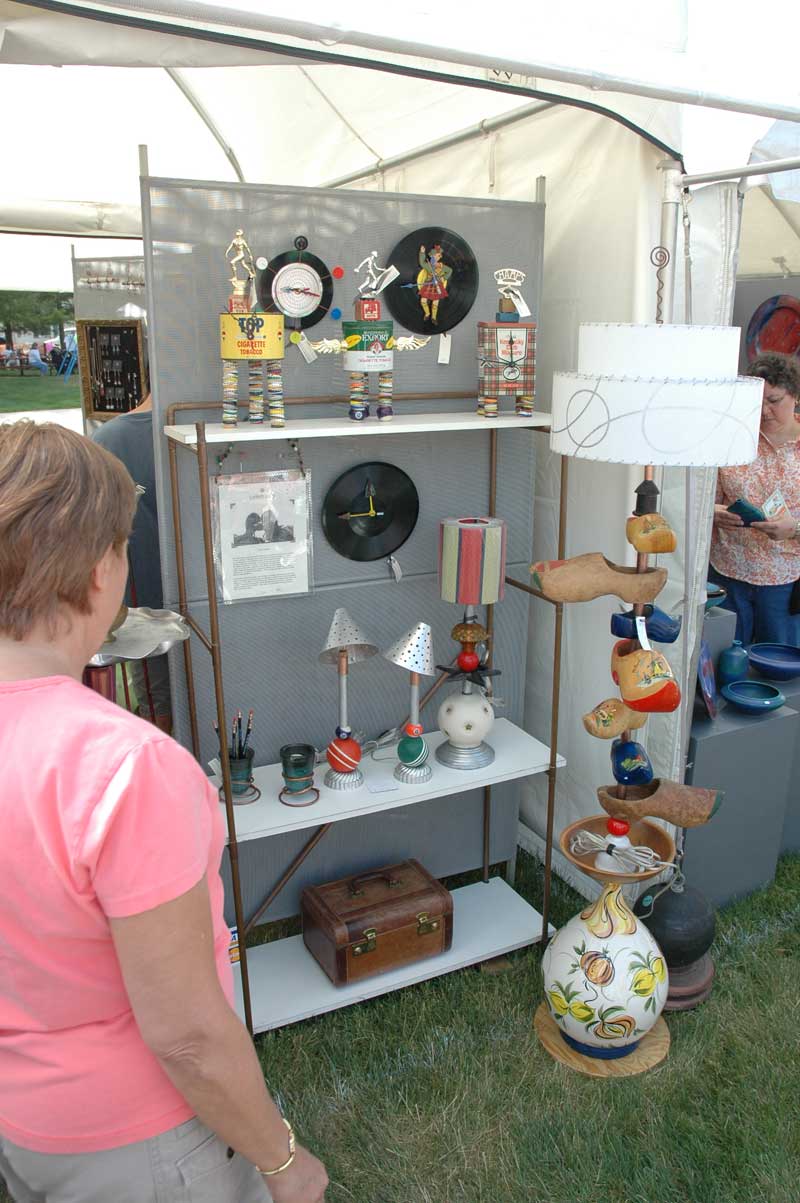 It's Our Art - Broad Ripple Art Fair 2007 - By Lisa Battiston and Ashley Plummer